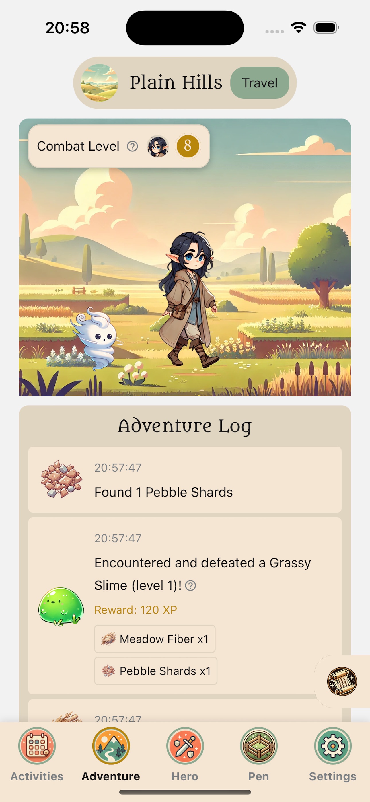 Hero Adventures Screenshot