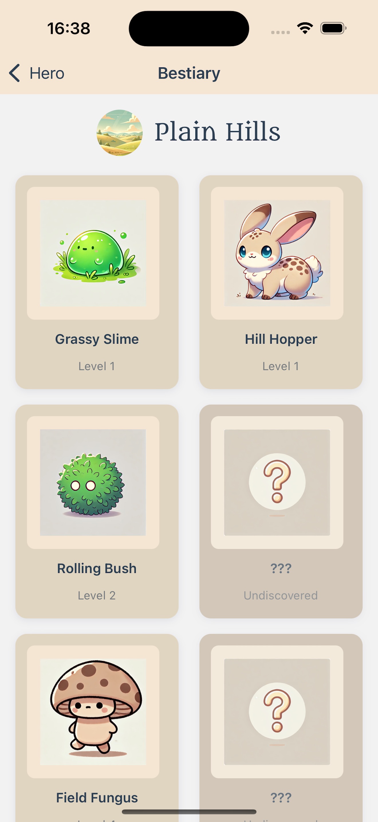 Collect Creatures Screenshot
