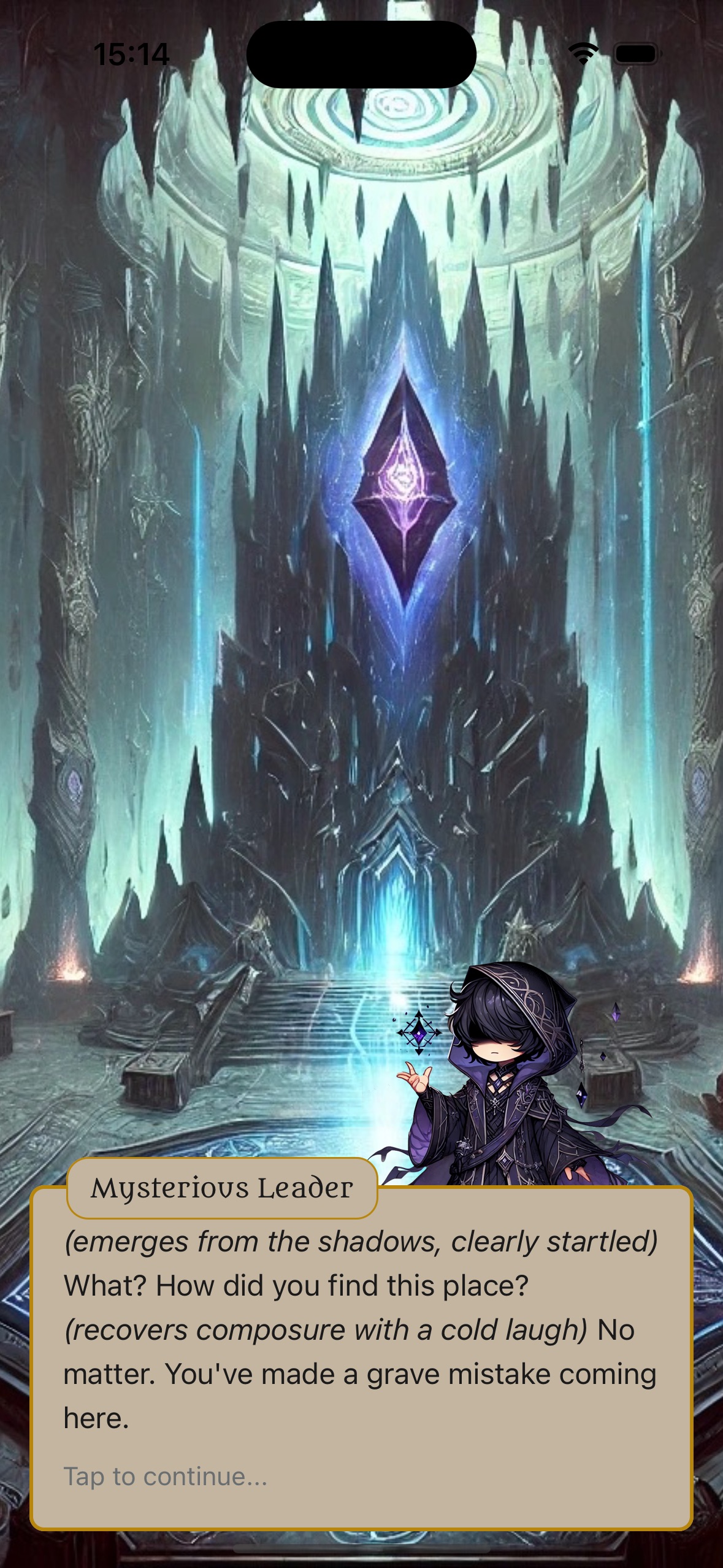 Dark Shards Screenshot